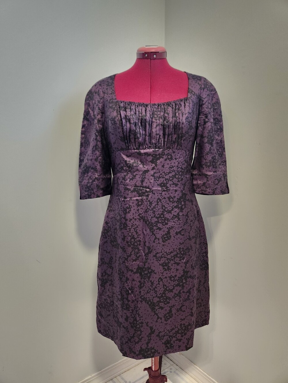 Nougat London Bridgerton Inspired Silk Dress